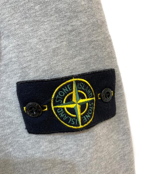 STONE ISLAND（ストーンアイランド）STONE ISLAND (ストーンアイランド) 23AW ZIP HOOD FELPA ジップパーカー グレー サイズ:XLの古着・服飾アイテム