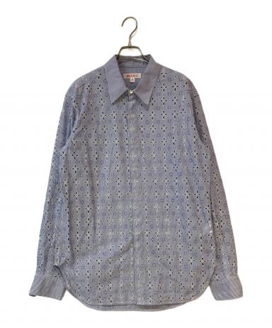 中古・古着通販】masu (エムエーエスユー) 23SS DIAMOND-CUT SHIRT