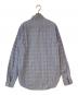masu (エムエーエスユー) 23SS DIAMOND-CUT SHIRT ブルー サイズ:48：22000円