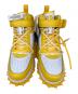 中古・古着 NIKE (ナイキ) AIR FORCE 1 MID SP LTHR ハイカットスニーカー WHITE/WHITE-VARSITY MAIZE サイズ:29：15000円