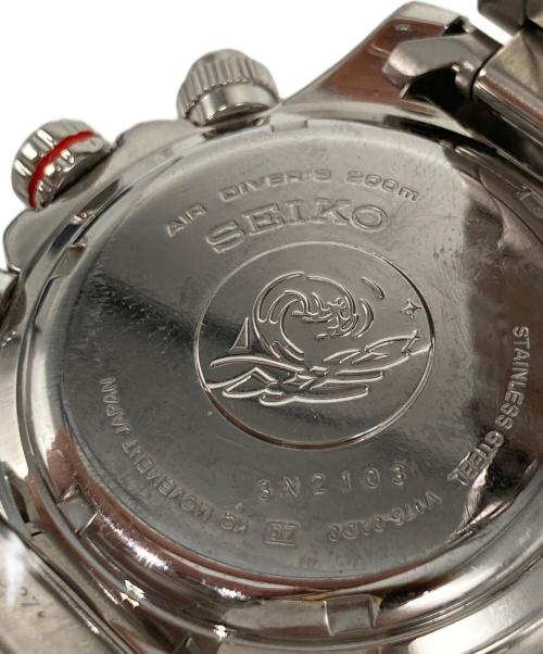 SEIKO（セイコー）SEIKO (セイコー) PROSPEX PADI クロノグラフウォッチ シルバーの古着・服飾アイテム