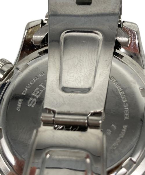 SEIKO（セイコー）SEIKO (セイコー) PROSPEX PADI クロノグラフウォッチ シルバーの古着・服飾アイテム