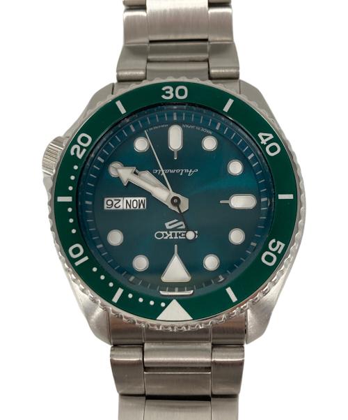 SEIKO（セイコー）SEIKO (セイコー) 5SPORTS SKX Sports Style リストウォッチ シルバーの古着・服飾アイテム