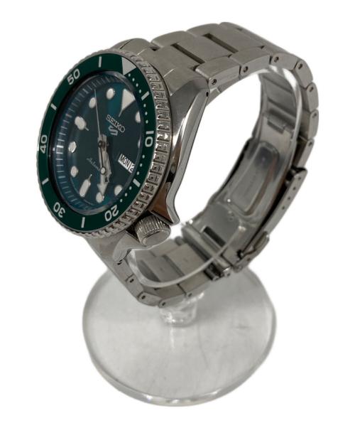 SEIKO（セイコー）SEIKO (セイコー) 5SPORTS SKX Sports Style リストウォッチ シルバーの古着・服飾アイテム