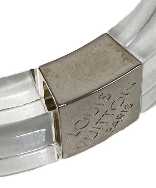 LOUIS VUITTON（ルイ ヴィトン）LOUIS VUITTON (ルイ ヴィトン) ナイトクラバーPM クリアバングル クリアの古着・服飾アイテム