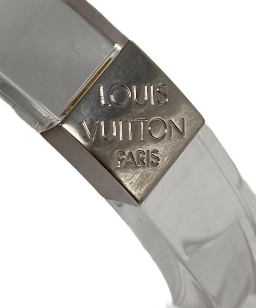 LOUIS VUITTON（ルイ ヴィトン）LOUIS VUITTON (ルイ ヴィトン) レザーロープ キーチャーム ベージュの古着・服飾アイテム