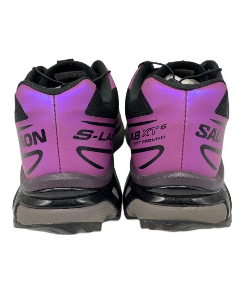 SALOMON（サロモン）SALOMON (サロモン) XT-6 IRIDESCENT ローカットスニーカー BLACK / HOLLYHOCK / PLUM PERFECT サイズ:26.5の古着・服飾アイテム