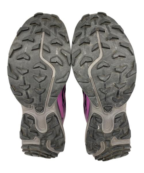 SALOMON（サロモン）SALOMON (サロモン) XT-6 IRIDESCENT ローカットスニーカー BLACK / HOLLYHOCK / PLUM PERFECT サイズ:26.5の古着・服飾アイテム