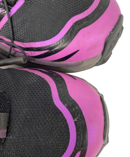 SALOMON（サロモン）SALOMON (サロモン) XT-6 IRIDESCENT ローカットスニーカー BLACK / HOLLYHOCK / PLUM PERFECT サイズ:26.5の古着・服飾アイテム