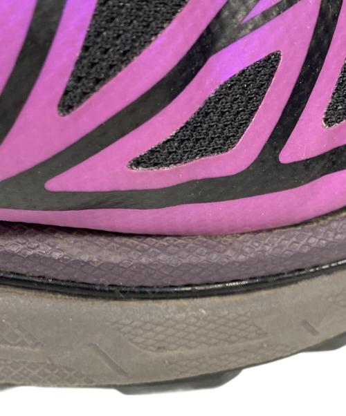 SALOMON（サロモン）SALOMON (サロモン) XT-6 IRIDESCENT ローカットスニーカー BLACK / HOLLYHOCK / PLUM PERFECT サイズ:26.5の古着・服飾アイテム