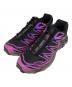 SALOMON（サロモン）の古着「XT-6 IRIDESCENT ローカットスニーカー」｜BLACK / HOLLYHOCK / 