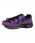 SALOMON (サロモン) XT-6 IRIDESCENT ローカットスニーカー BLACK / HOLLYHOCK / PLUM PERFECT サイズ:26.5：18000円
