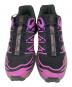 中古・古着 SALOMON (サロモン) XT-6 IRIDESCENT ローカットスニーカー BLACK / HOLLYHOCK / PLUM PERFECT サイズ:26.5：18000円