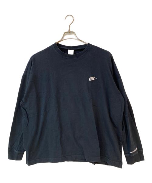 NIKE（ナイキ）NIKE (ナイキ) PEACEMINUSONE (ピースマイナスワン) LS Tee ブラック サイズ:Mの古着・服飾アイテム