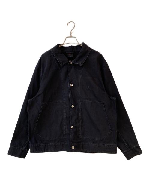 JORDAN（ジョーダン）JORDAN (ジョーダン) AS M J ESS STMT CHICAGO JKT ブラック サイズ:XLの古着・服飾アイテム