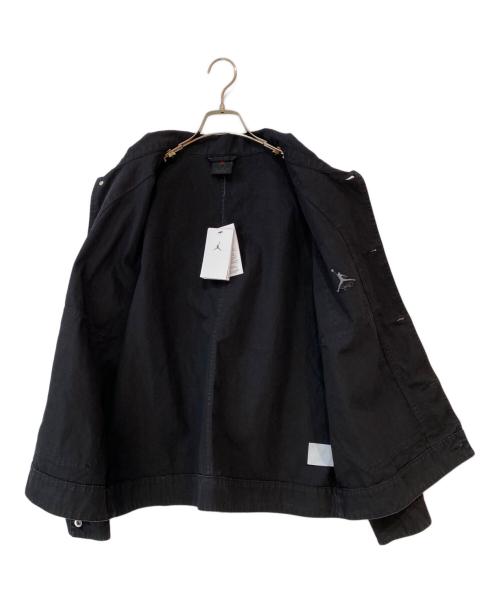 JORDAN（ジョーダン）JORDAN (ジョーダン) AS M J ESS STMT CHICAGO JKT ブラック サイズ:XLの古着・服飾アイテム