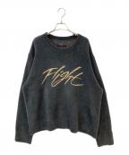 JORDANジョーダン）の古着「Heritage sweater」｜グレー