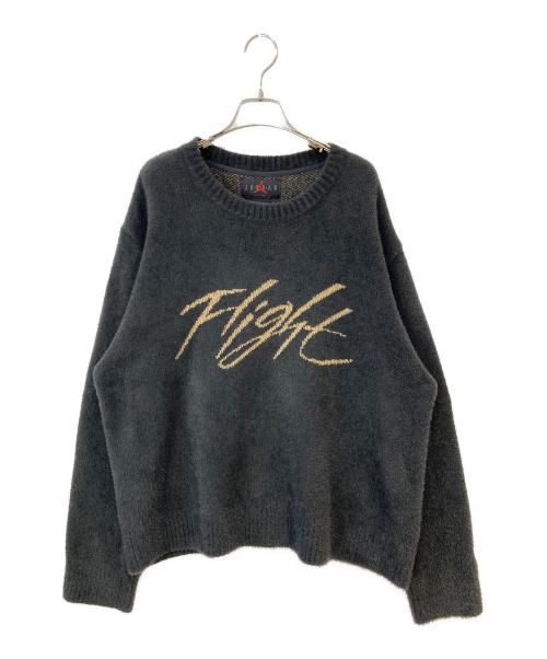 JORDAN（ジョーダン）JORDAN (ジョーダン) Heritage sweater グレー サイズ:XLの古着・服飾アイテム