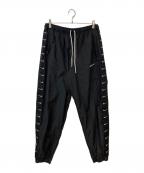 NIKEナイキ）の古着「SWOOSH WOVEN PANTS」｜ブラック
