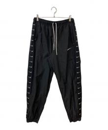 NIKE（ナイキ）の古着「SWOOSH WOVEN PANTS」｜ブラック