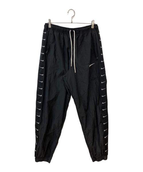 NIKE（ナイキ）NIKE (ナイキ) SWOOSH WOVEN PANTS ブラック サイズ:XXLの古着・服飾アイテム
