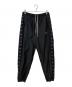 NIKE（ナイキ）の古着「SWOOSH WOVEN PANTS」｜ブラック