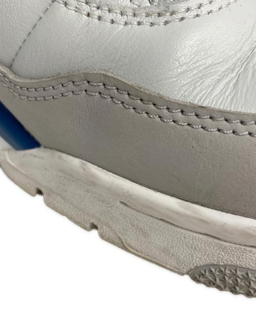 NIKE（ナイキ）NIKE (ナイキ) AIR JORDAN 4 RETRO エアジョーダン 4 レトロ / ミッドカットスニーカー OFF-WHITE/MILITARY BLUE サイズ:28の古着・服飾アイテム