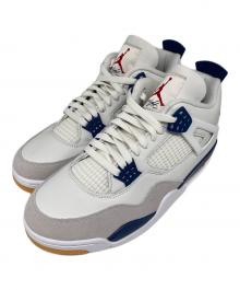 NIKE（ナイキ）の古着「AIR JORDAN 4 RETRO SP ミッドカットスニーカー」｜SUMIIT WHITE/WHITE-N
