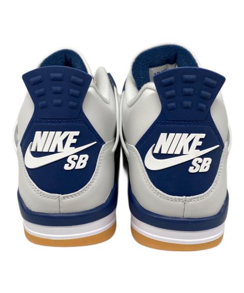 NIKE（ナイキ）NIKE (ナイキ) AIR JORDAN 4 RETRO SP ミッドカットスニーカー SUMIIT WHITE/WHITE-NAVY サイズ:28.5 未使用品の古着・服飾アイテム