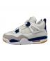 NIKE (ナイキ) AIR JORDAN 4 RETRO SP ミッドカットスニーカー SUMIIT WHITE/WHITE-NAVY サイズ:28.5 未使用品：22000円
