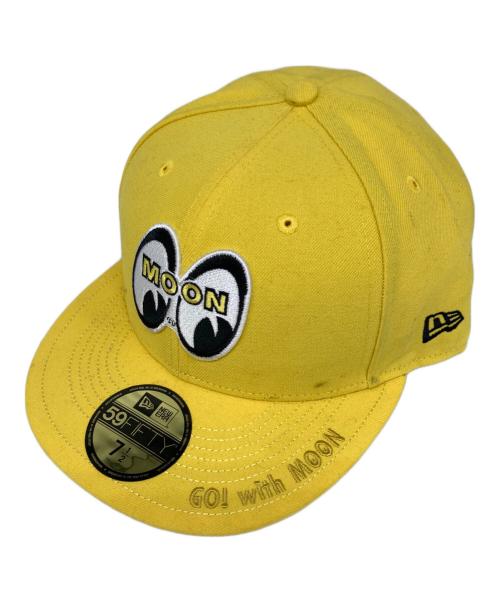 New Era（ニューエラ）New Era (ニューエラ) MOONEYES (ムーンアイズ) キャップ イエロー サイズ:7　1/2の古着・服飾アイテム