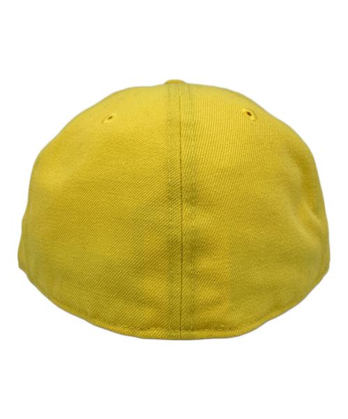 New Era（ニューエラ）New Era (ニューエラ) MOONEYES (ムーンアイズ) キャップ イエロー サイズ:7　1/2の古着・服飾アイテム