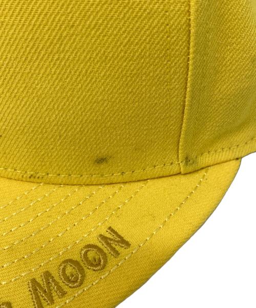 New Era（ニューエラ）New Era (ニューエラ) MOONEYES (ムーンアイズ) キャップ イエロー サイズ:7　1/2の古着・服飾アイテム