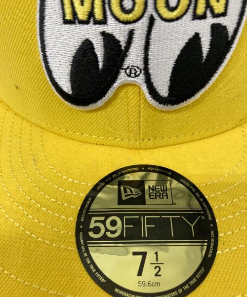 New Era（ニューエラ）New Era (ニューエラ) MOONEYES (ムーンアイズ) キャップ イエロー サイズ:7　1/2の古着・服飾アイテム