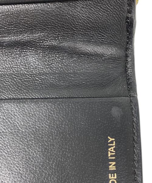 MARNI（マルニ）MARNI (マルニ) SAFFIANO LEATHER TRI-FOLD WALLET 3つ折り財布 イエローの古着・服飾アイテム