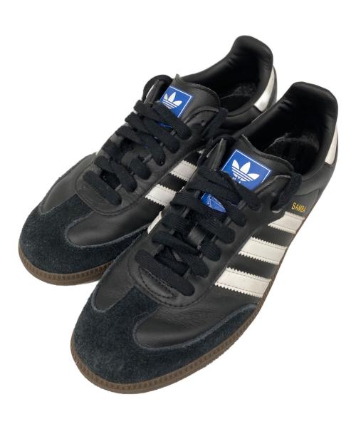 adidas（アディダス）adidas (アディダス) Samba OG  ローカットスニーカー ブラック サイズ:25.5の古着・服飾アイテム