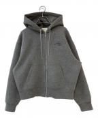 Calvin Klein Jeansカルバンクラインジーンズ）の古着「ジップアップ パーカー」｜グレー