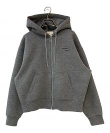 Calvin Klein Jeans（カルバンクラインジーンズ）の古着「ジップアップ パーカー」｜グレー