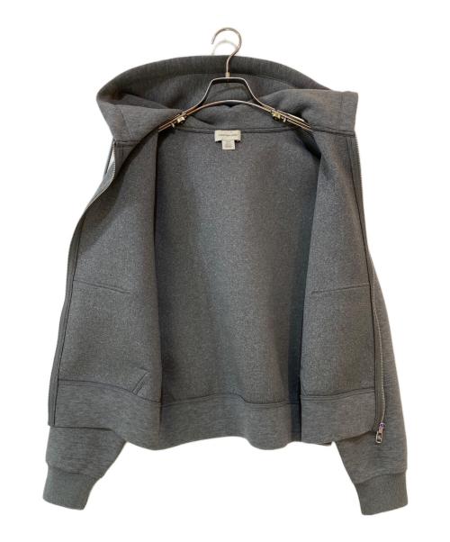 Calvin Klein Jeans（カルバンクラインジーンズ）Calvin Klein Jeans (カルバンクラインジーンズ) ジップアップ パーカー グレー サイズ:Ｓの古着・服飾アイテム