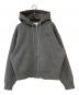Calvin Klein Jeans（カルバンクラインジーンズ）の古着「ジップアップ パーカー」｜グレー
