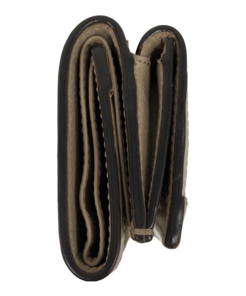 GUCCI（グッチ）GUCCI (グッチ) Ophidia オフィディア ミニウォレット ベージュの古着・服飾アイテム