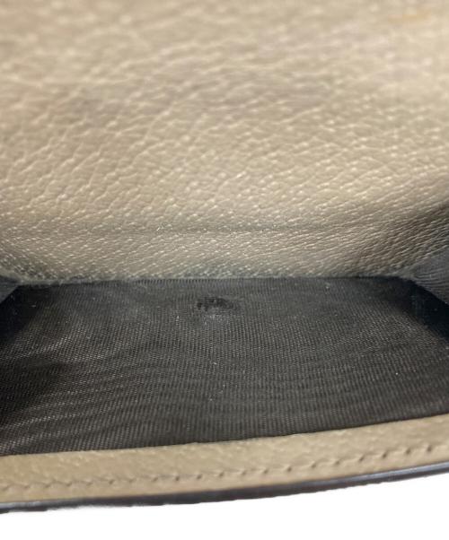 GUCCI（グッチ）GUCCI (グッチ) Ophidia オフィディア ミニウォレット ベージュの古着・服飾アイテム