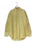 RALPH LAUREN（ラルフローレン）の古着「BLAKE シルクリネンシャツ」｜イエロー