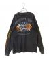 HARLEY-DAVIDSON (ハーレーダビッドソン) 両面プリントカットソー ブラック サイズ:XL：6000円