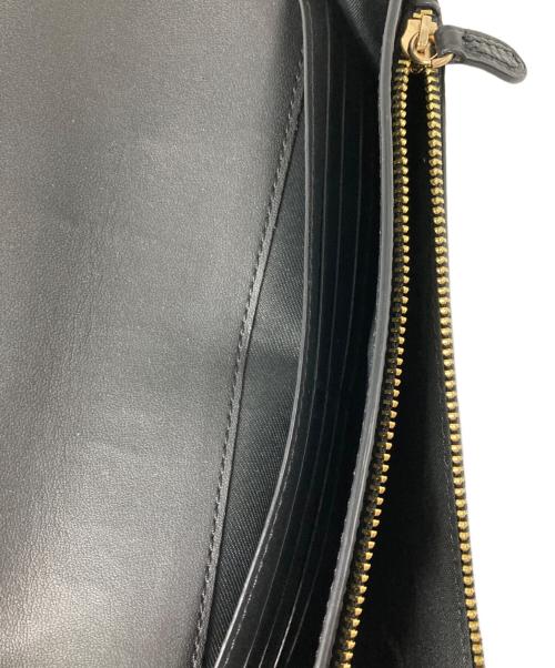 COACH（コーチ）COACH (コーチ) アンナ フォルドオーバー クロスボディ クラッチ ブラックの古着・服飾アイテム