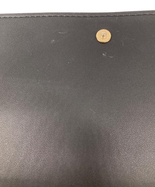 COACH（コーチ）COACH (コーチ) アンナ フォルドオーバー クロスボディ クラッチ ブラックの古着・服飾アイテム