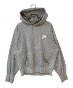 NIKEナイキ）の古着「オールドプルオーバーパーカー」｜グレー