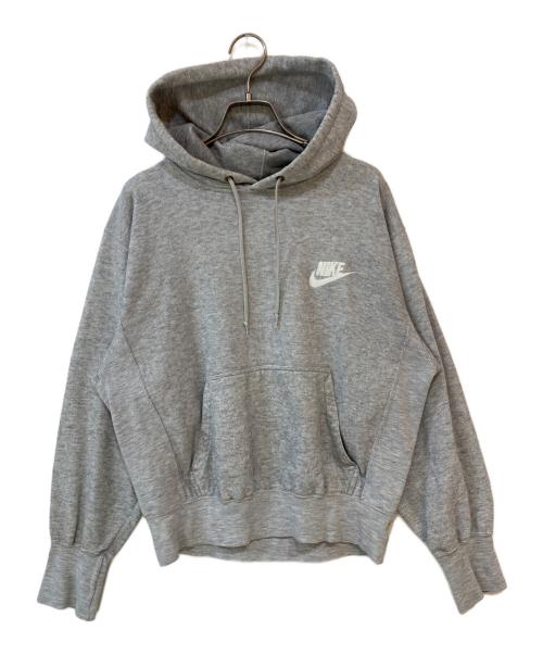 NIKE（ナイキ）NIKE (ナイキ) オールドプルオーバーパーカー グレー サイズ:Mの古着・服飾アイテム