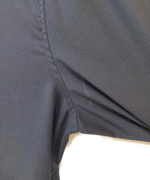 SOEJU（ソージュ）SOEJU (ソージュ) バンドカラーシャツワンピース ネイビー サイズ:Tの古着・服飾アイテム