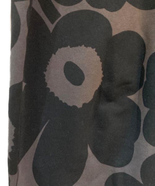 marimekko（マリメッコ）marimekko (マリメッコ) Finaali Pieni Unikko / ウニッコ柄スウェットパンツ ブラック サイズ:Sの古着・服飾アイテム